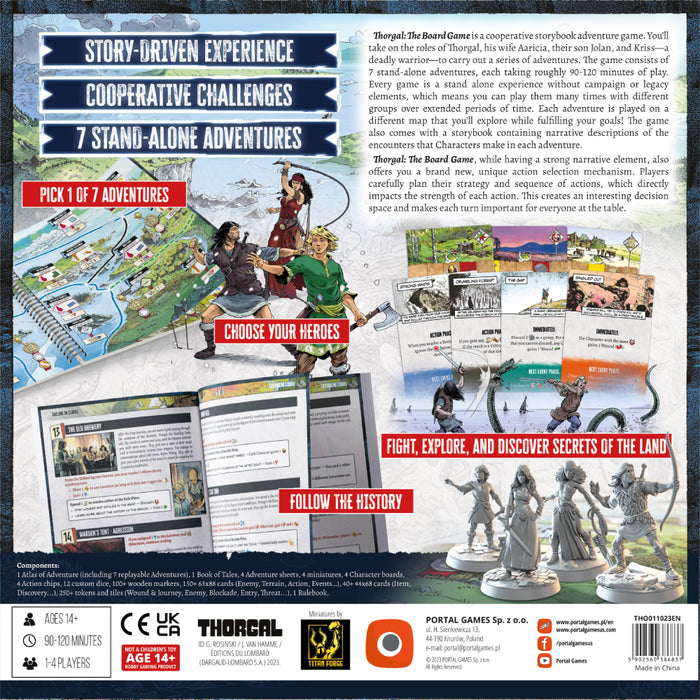 Thorgal The Board Game