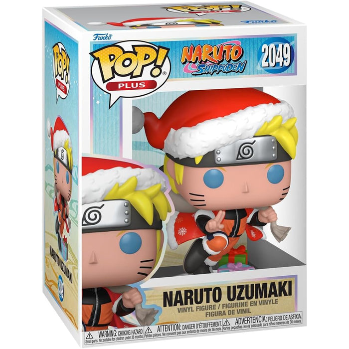 Figurina Funko Pop Plus Animation Naruto Shippuden - Naruto (Holiday)