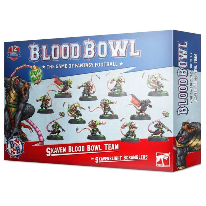 Blood Bowl - Skaven Team