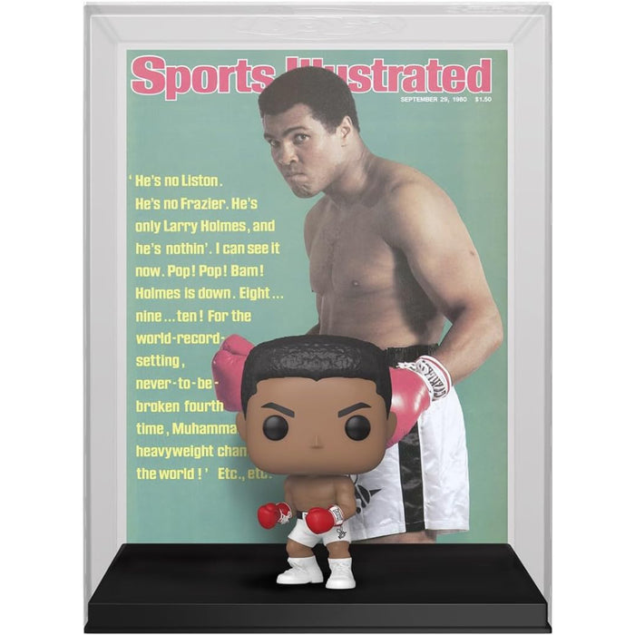 Figurina Funko Sports Illustrated Cover Boxing - Muhammad Ali