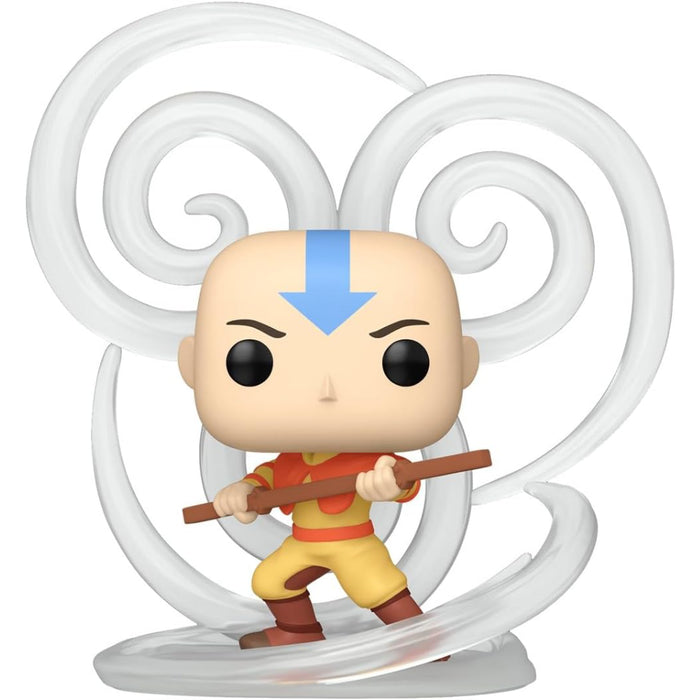 Figurina Funko Pop Deluxe Avatar The Last Airbender S7 - Aang