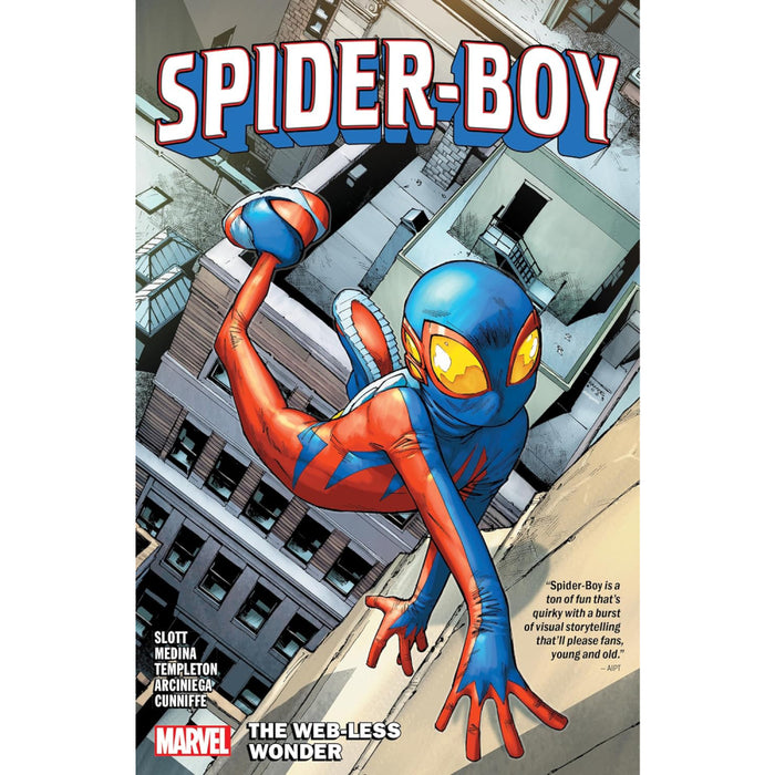 Spider-Boy TP Vol 01 The Web-Less Wonder