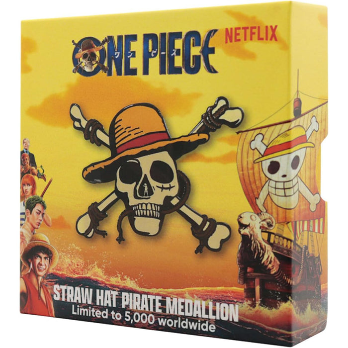 Medalion One Piece - Jolly Roger Limited Edition