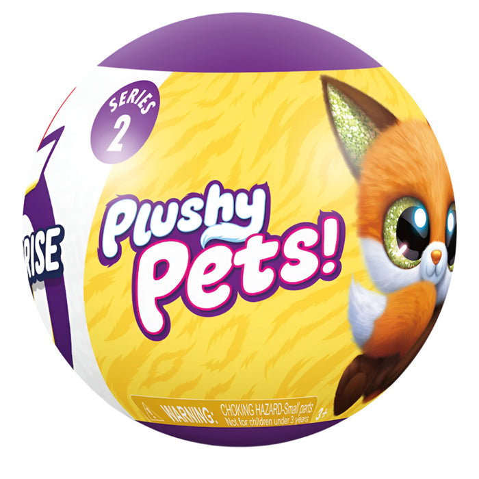 Mini Figurina 5 Surprise - Plushy Pets, S2