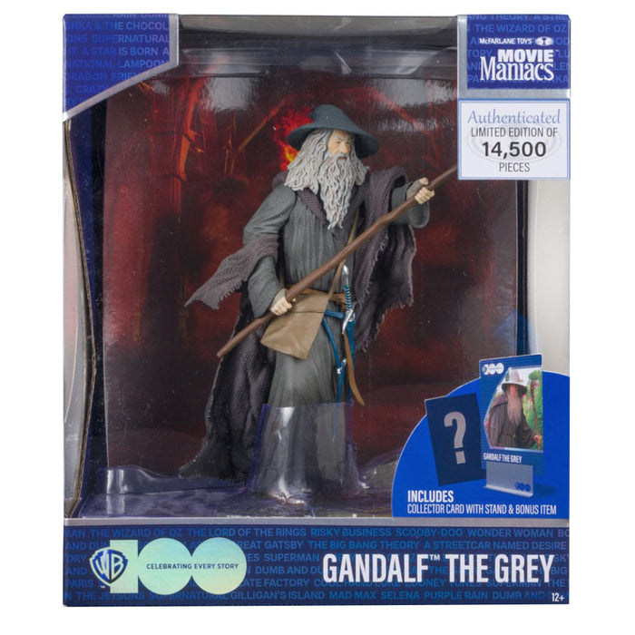 Figurina Articulata Lord of the Rings Movie Maniacs - Gandalf 18 cm