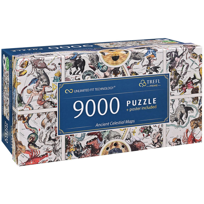 Puzzle Trefl 9000 Harti Celeste Antice