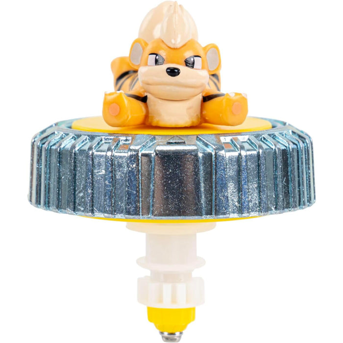 Set de joaca Pokemon - Battle Spinner cu figurina, Growlithe & Poke Ball