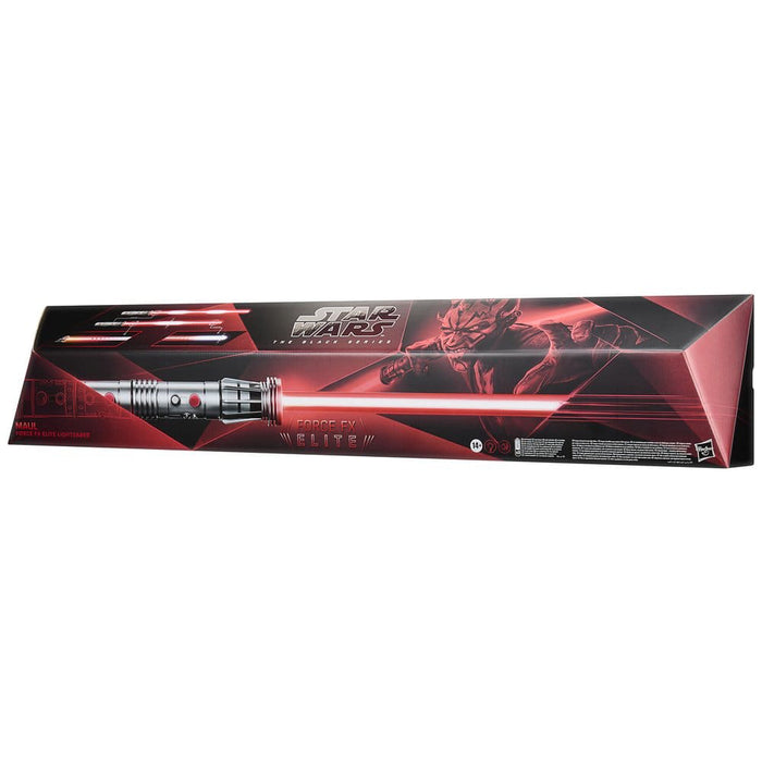 Precomanda Replica Star Wars Maul - Shadow Lord Black Series Force FX Elite - Lightsaber Maul