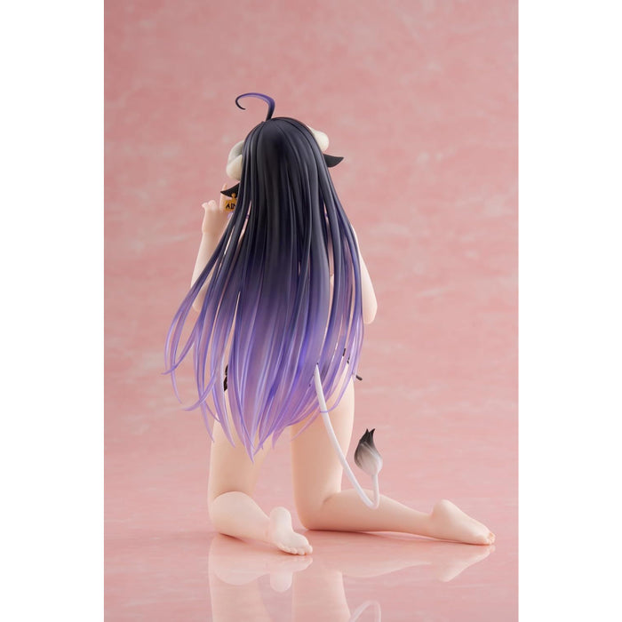 Figurina Overlord Desktop Cute Figure - Albedo (Cow-Print Swimsuit Ver)