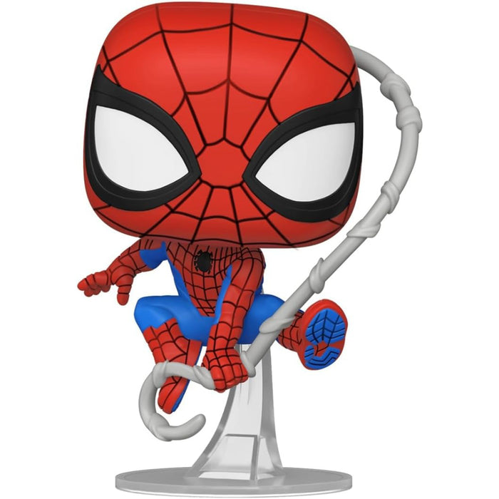 Figurina Funko POP Marvel Friendly Neighborhood Spider-Man - Spider-Man (Final Suit)