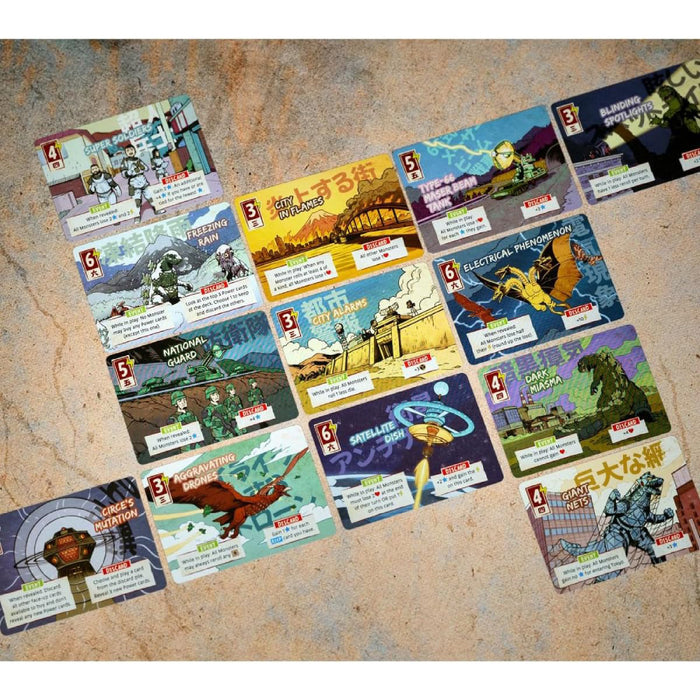 King of Tokyo - Godzilla