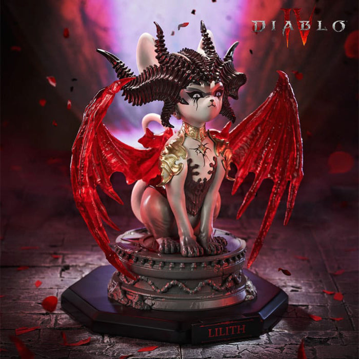 Precomanda Figurina Diablo IV - Lilith Meow 17 cm