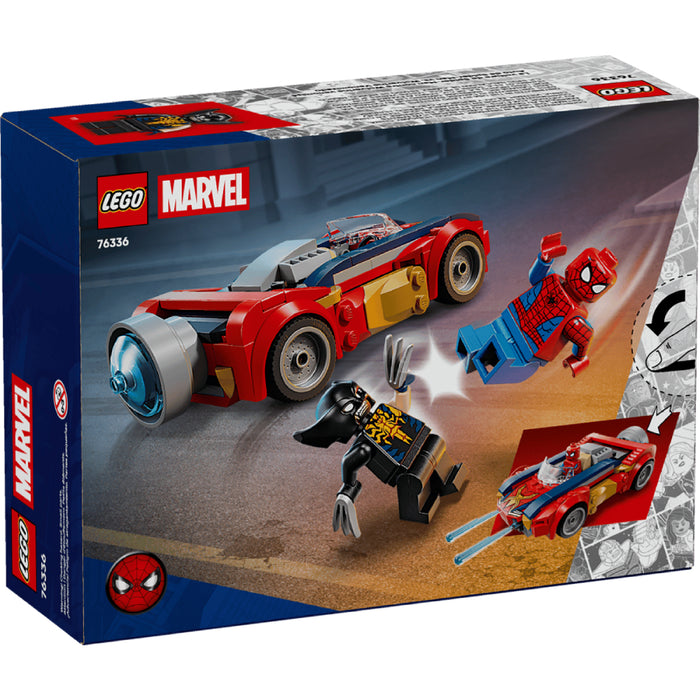 Lego Marvel - Omul Paianjen in masina vs Wolverine venomizat (76336)