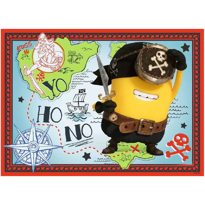 Puzzle Bumper Pack - Minioni si Monstrii 4x100
