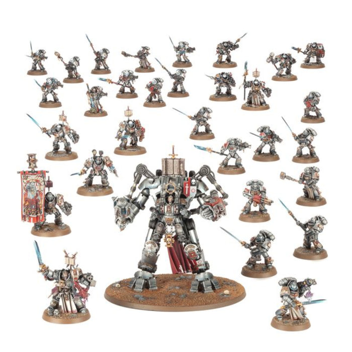 Warhammer Grey Knights - Sanctic Conclave