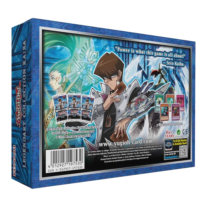 Yu-Gi-Oh - Legendary Collection Kaiba Reprint
