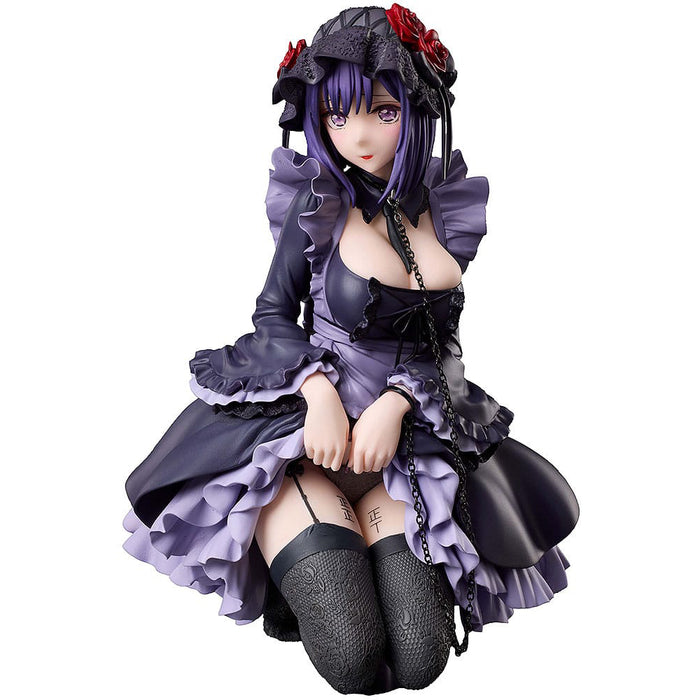 Figurina My Dress Up Darling - Marin Kitagawa Shizuku Kuroe Cosplay Ver. 14 cm