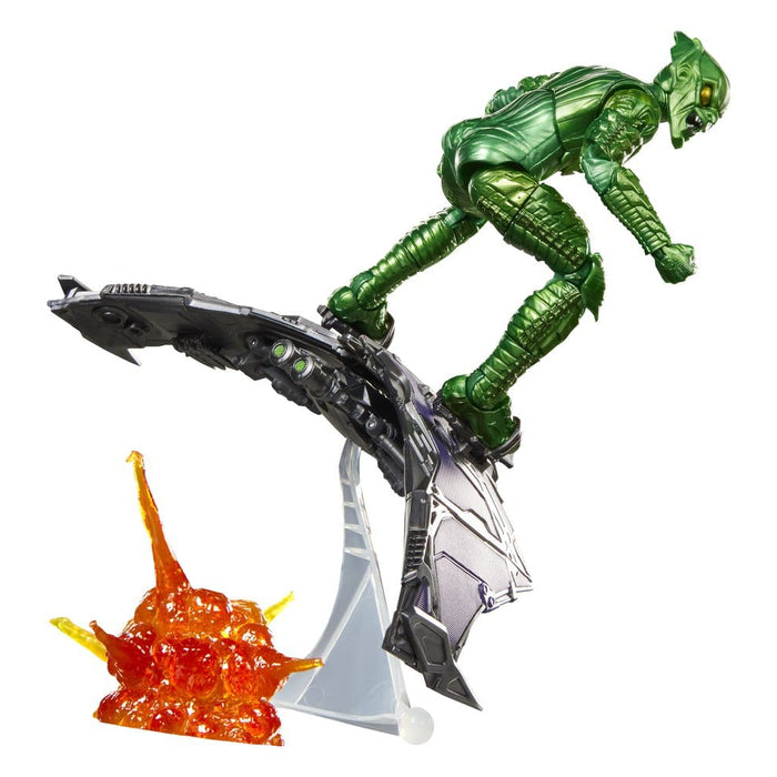 Precomanda Figurina Articulata Spider-Man No Way Home Marvel Legends - Green Goblin 15 cm