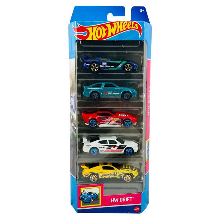 Set 5 Masinute Hot Wheels - HW Drift