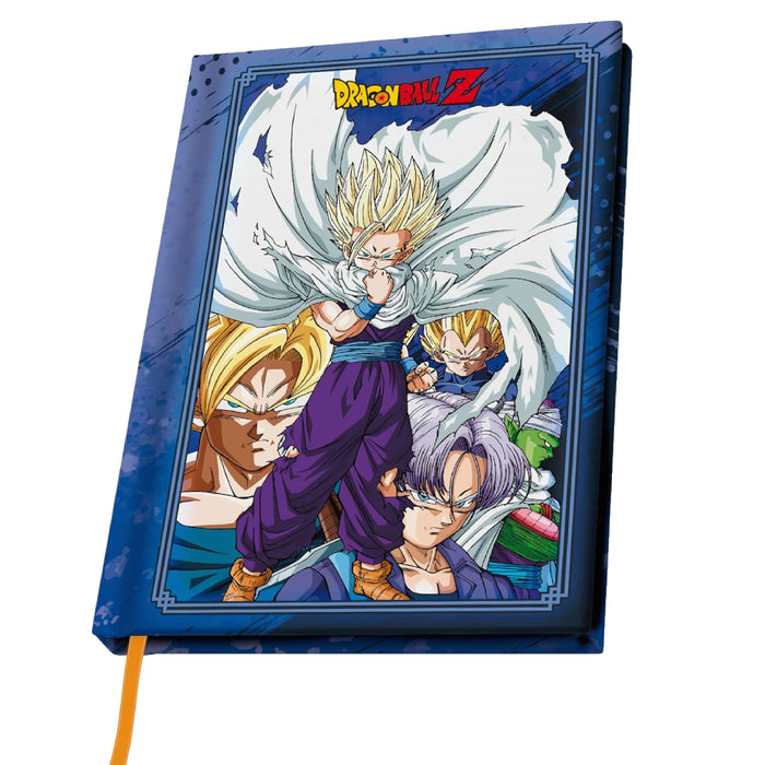 Notebook A5 Dragon Ball - Group Arc Cell