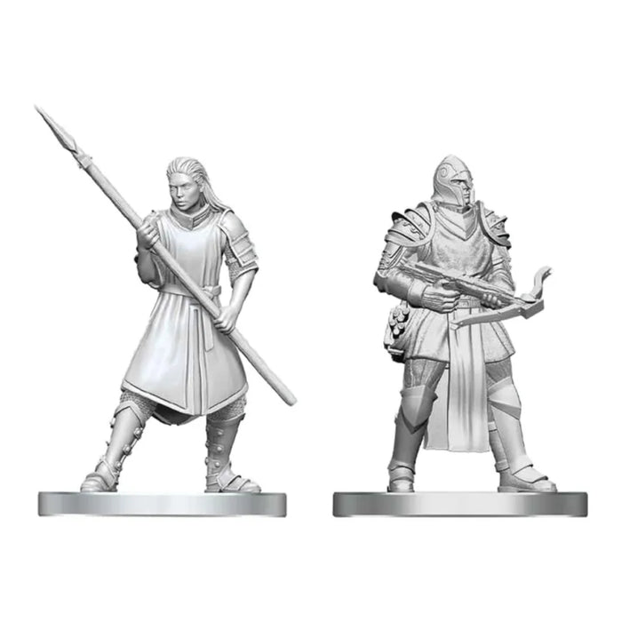 Miniaturi Nepictate D&D Nolzur's Marvelous - Town Guards