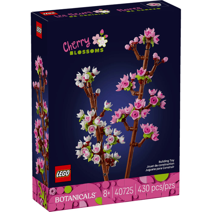 Lego Flowers - Flori de cires (40725)