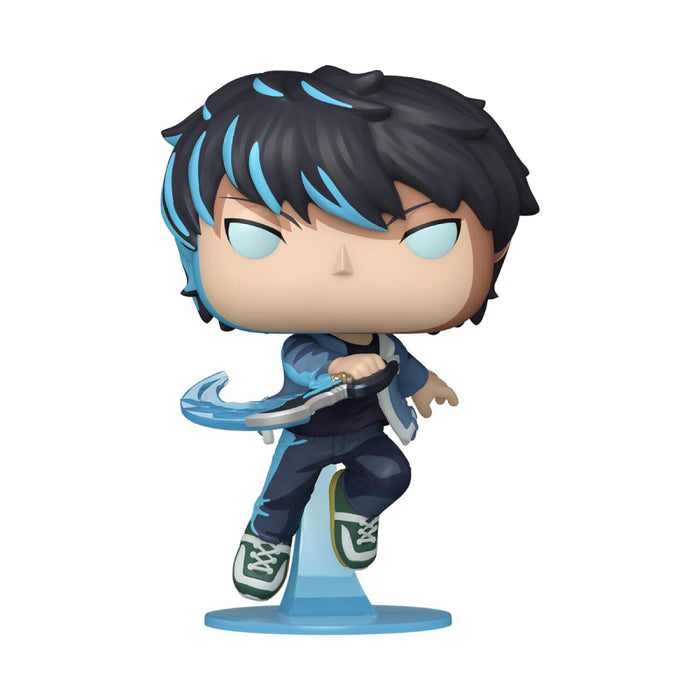 Figurina Funko Pop Animation Solo Leveling - Sung Jinwoo (CHASE)