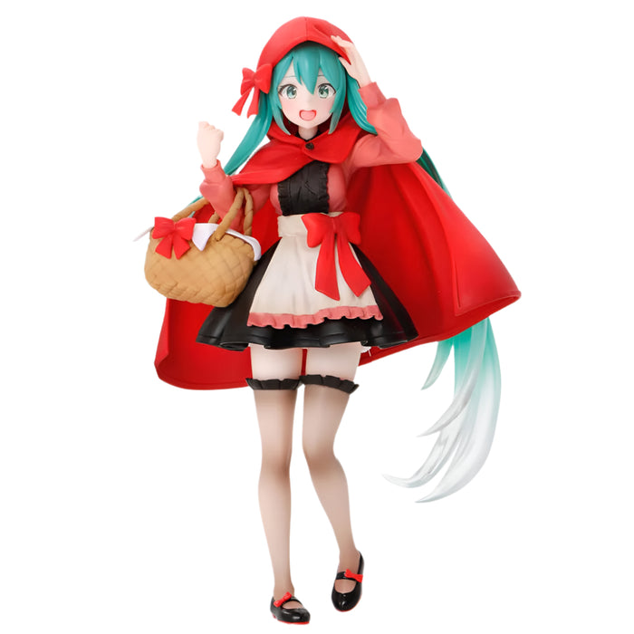 Figurina Hatsune Miku Wonderland PVC - Little Red Riding Hood 18 cm