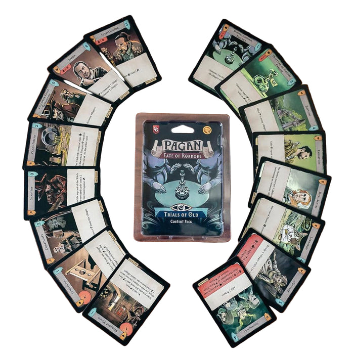 Pagan Fate of Roanoke - Trials of Old (Capstone edition)