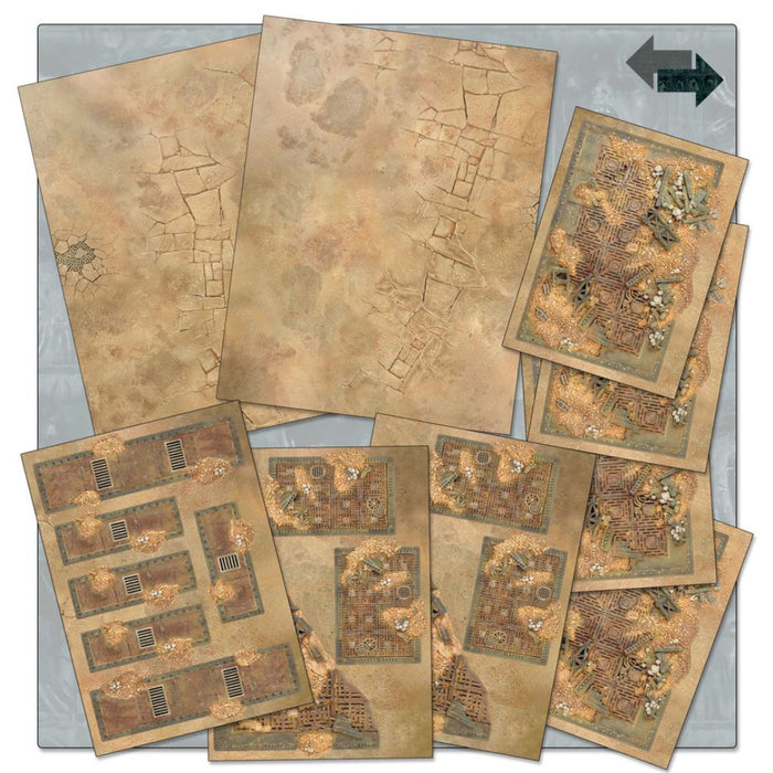 Warhammer Combat Patrol - Terrain Set Battlezone