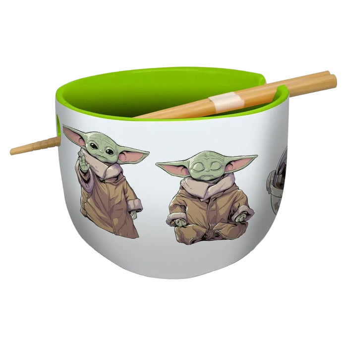 Set Ramen si Chopsticks Star Wars The Mandalorian - Grogu