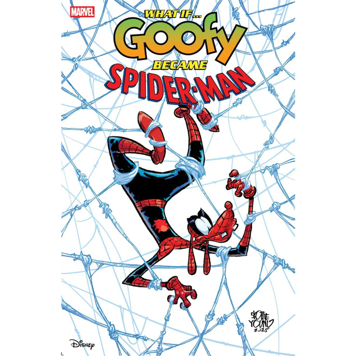 What If Goofy Became Spider-Man 01