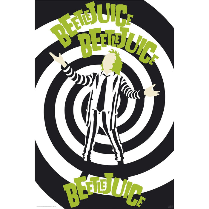 Poster Maxi Beetlejuice - 91.5x61 - Beetlejuice