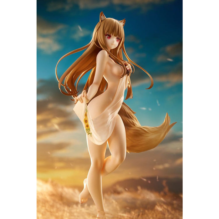 Precomanda Figurina Spice and Wolf Merchant Meets the Wise Wolf PVC 1/7 - Holo feat. saitom 24 cm