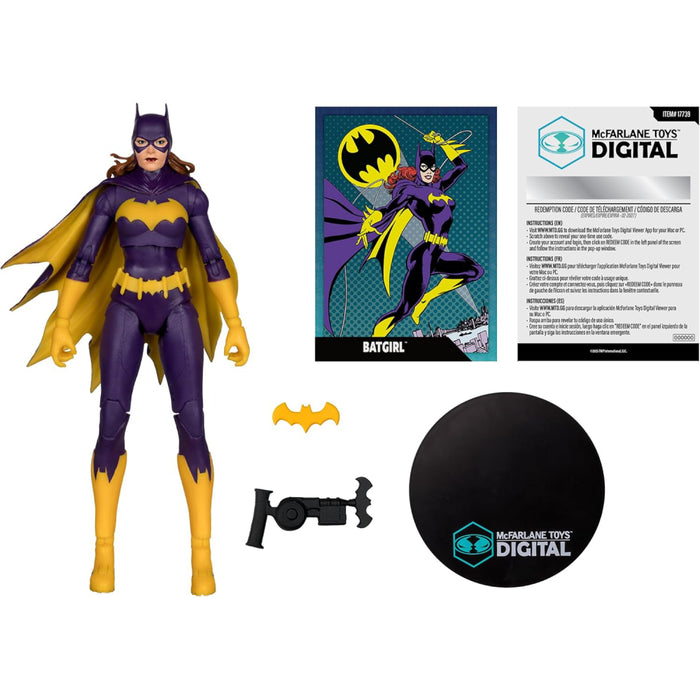 Figurina Articulata DC Direct McFarlane Toys Digital - Batgirl (DC Classics) 18 cm