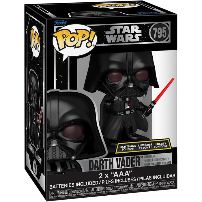 Figurina Funko Pop Star Wars - S10 - Darth Vader (SFX)