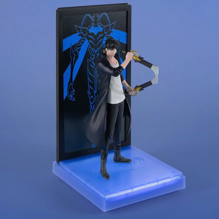 Precomanda Figurina Neon Solo Leveling 1/9 - Sung Jinwoo 20 cm