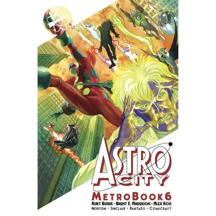 Astro City Metrobook TP Vol 06
