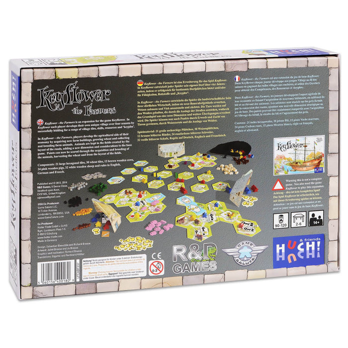 Keyflower - The Farmers