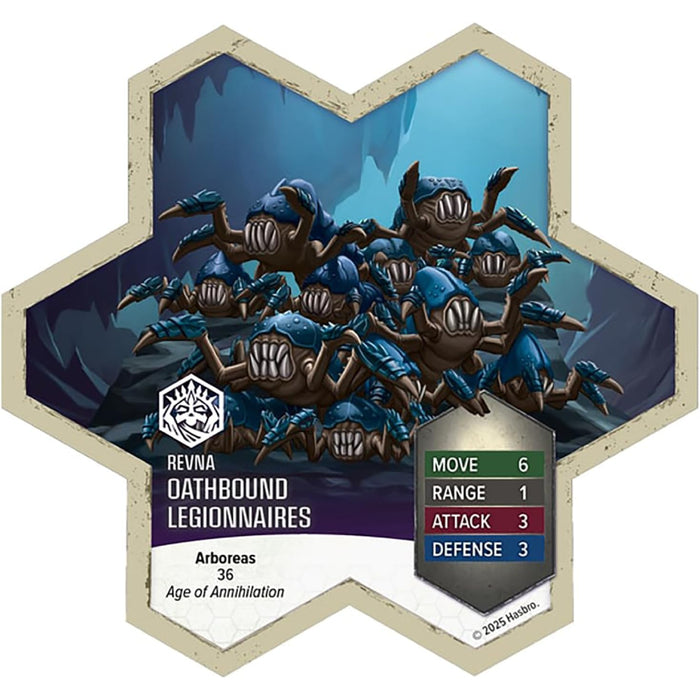 Heroscape - Rising Tide - Oathbound Phalanx and Oathbound Legionnaires Army Expansion
