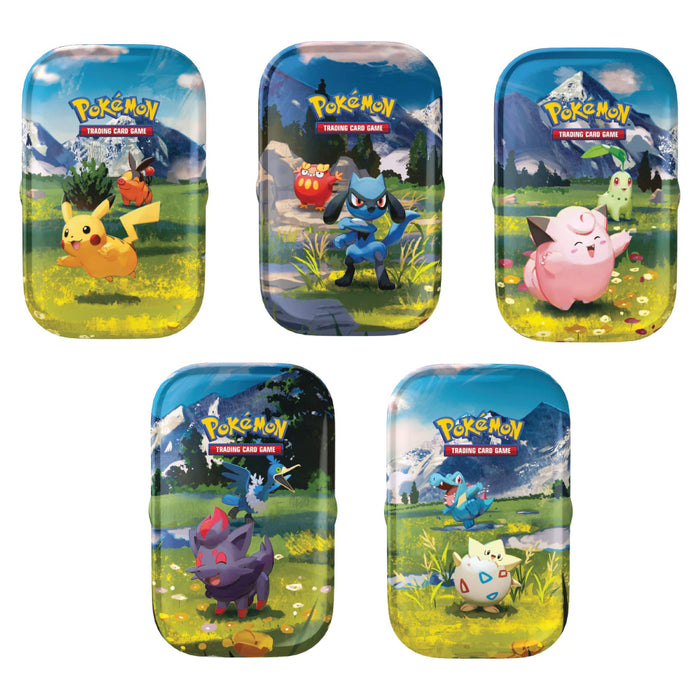 Precomanda Pokemon TCG - Ascended Heroes Mini Tin