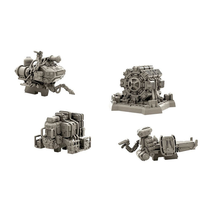 Nemesis Retaliation - Terrain Pack