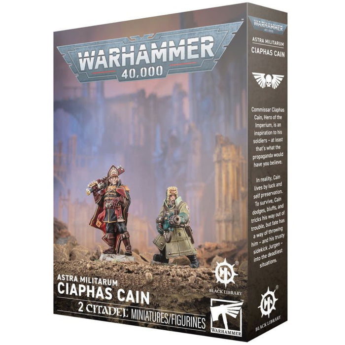 Warhammer Astra Militarum - Ciaphas Cain