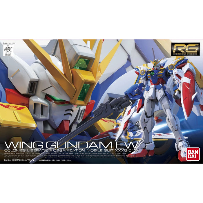 Figurina Articulata RG 1/144 - Gundam Wing XXXG-01W EW