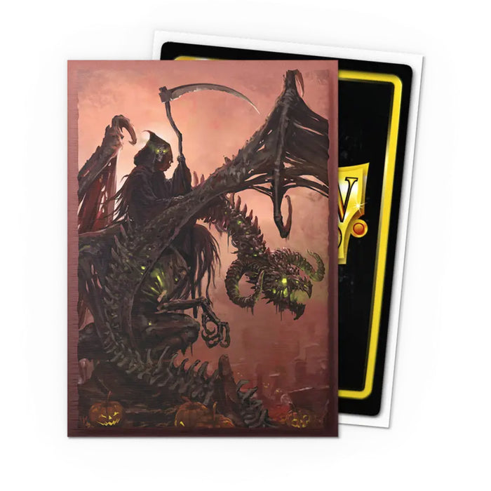 Sleeve-uri Dragon Shield Brushed Art - Halloween 2025 (100 Bucati)