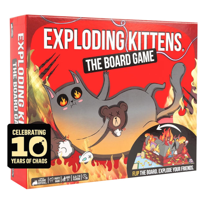 Exploding Kittens The Board Game