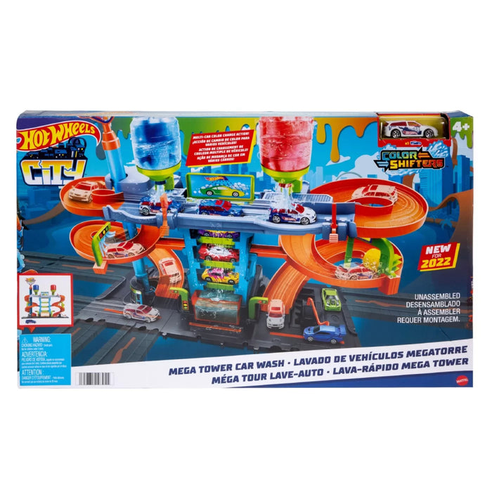 Set Joaca Hot Wheels - Mega Spalatoria