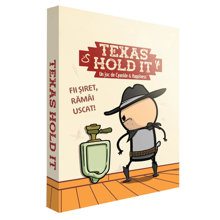 Texas Hold It (limba romana)
