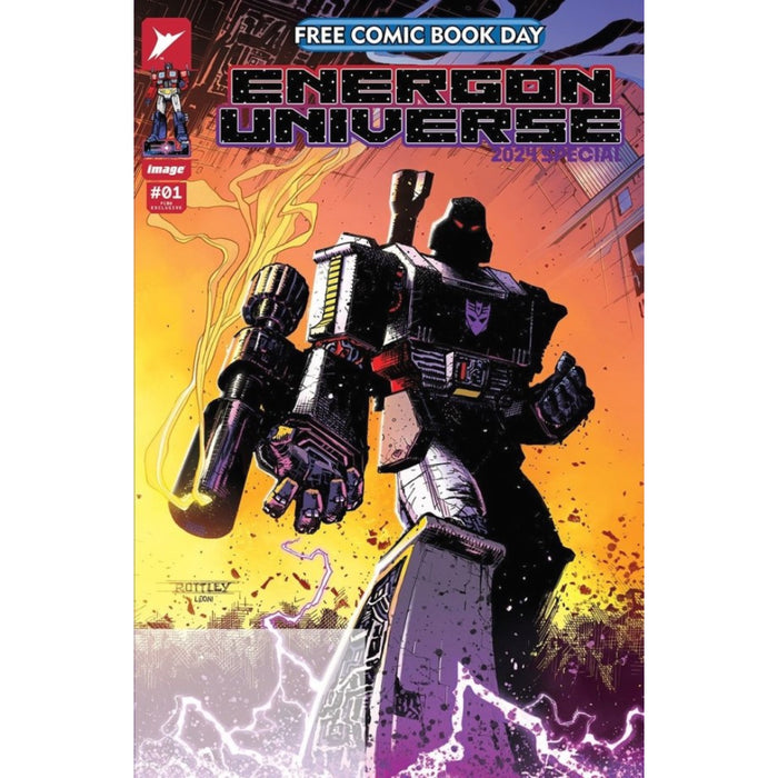 FCBD 2024 Energon Universe Special