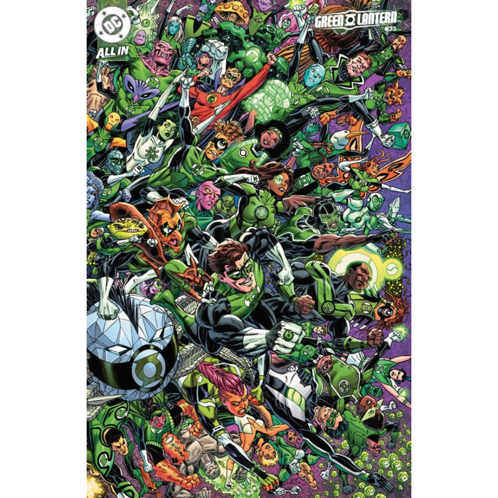 Green Lantern 33 (600)